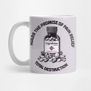 Ligodone - the fall of the house of usher Mug